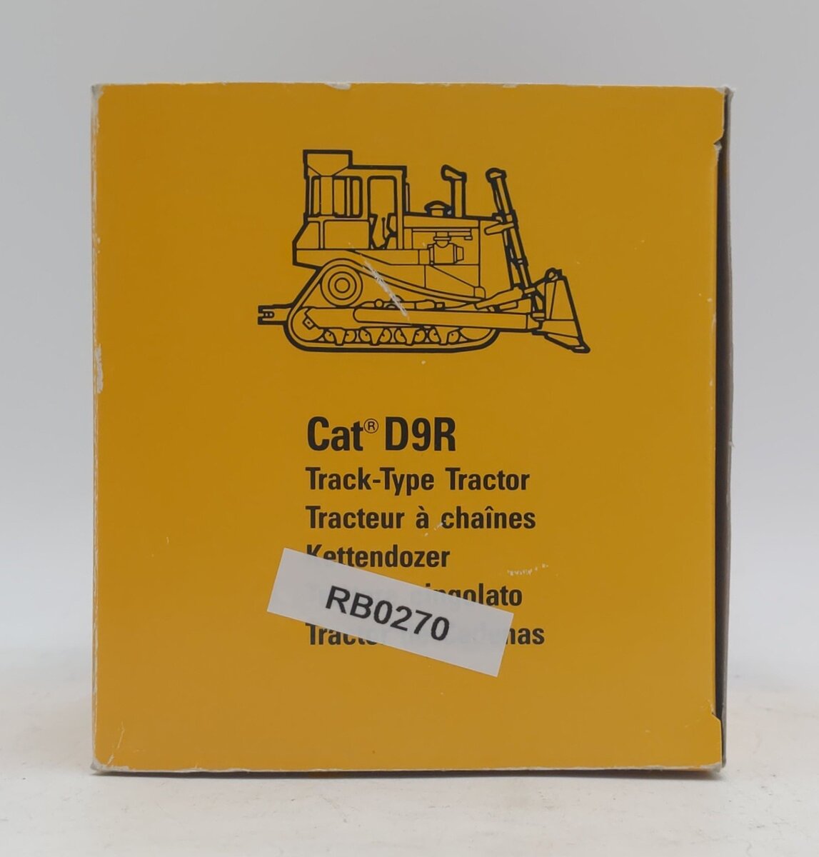 NZG 451 1:50 CAT D9R Track-Type Tractor EX/Box