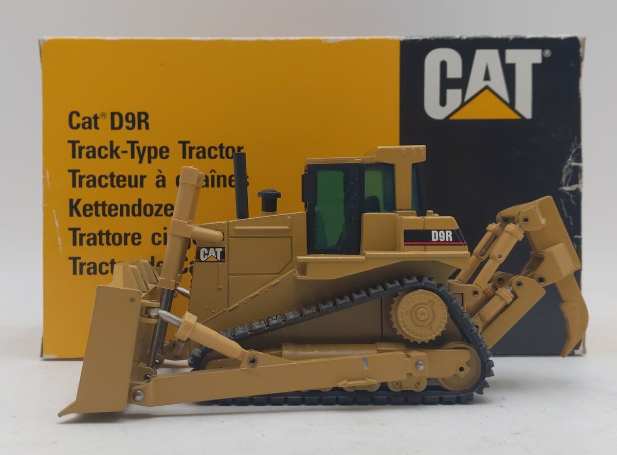 NZG 451 1:50 CAT D9R Track-Type Tractor EX/Box