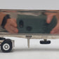 Conrad 1:50 Die-Cast Chrome Freightliner COE Tractor w/ Chrome Trailer EX