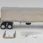 Conrad 1:50 Die-Cast Chrome Freightliner COE Tractor w/ Chrome Trailer EX