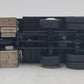 Conrad 1:50 Silver & Black International 5600 Dump Truck EX