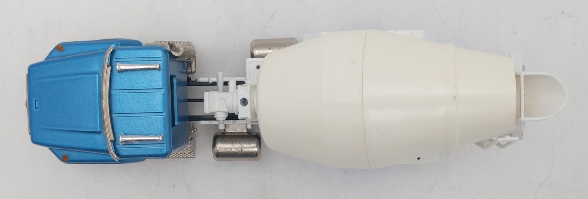 Conrad 1:50 Die-Cast Blue International 5600i Cement Truck EX