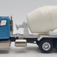 Conrad 1:50 Die-Cast Blue International 5600i Cement Truck EX