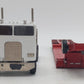Conrad 1:50 Scale Freigthliner COE Truck with Talbert Lowboy Trailer VG