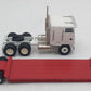Conrad 1:50 Scale Freigthliner COE Truck with Talbert Lowboy Trailer VG