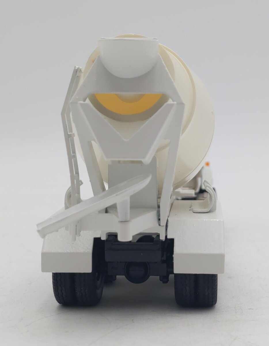 Conrad 1:50 Die-Cast White International 5600 Cement Mixer EX