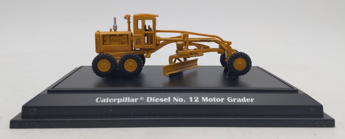 Norscot 55173 1:87 Caterpillar(R) 12 Diesel Motor Grader