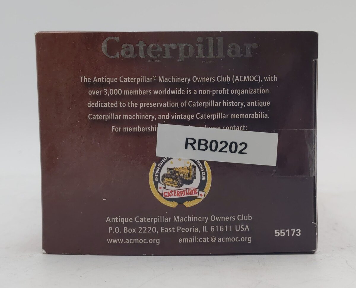 Norscot 55173 1:87 Caterpillar(R) 12 Diesel Motor Grader