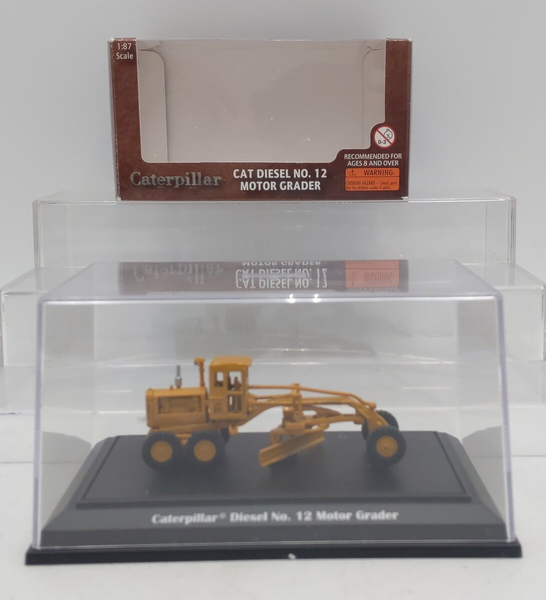 Norscot 55173 1:87 Caterpillar(R) 12 Diesel Motor Grader