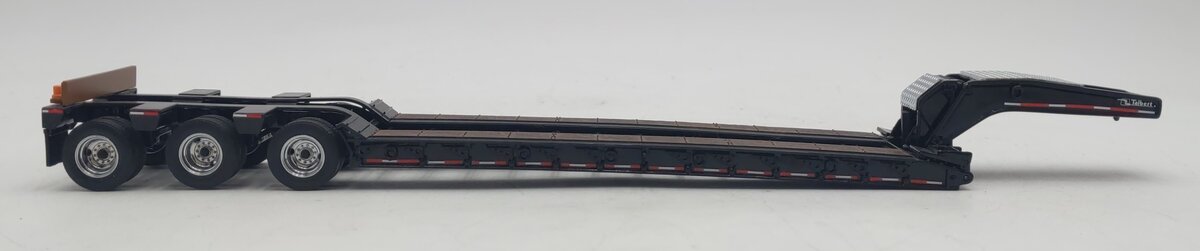 First Gear 50-3458 1:50 Talbert Tri-Axle Lowboy Trailer LN