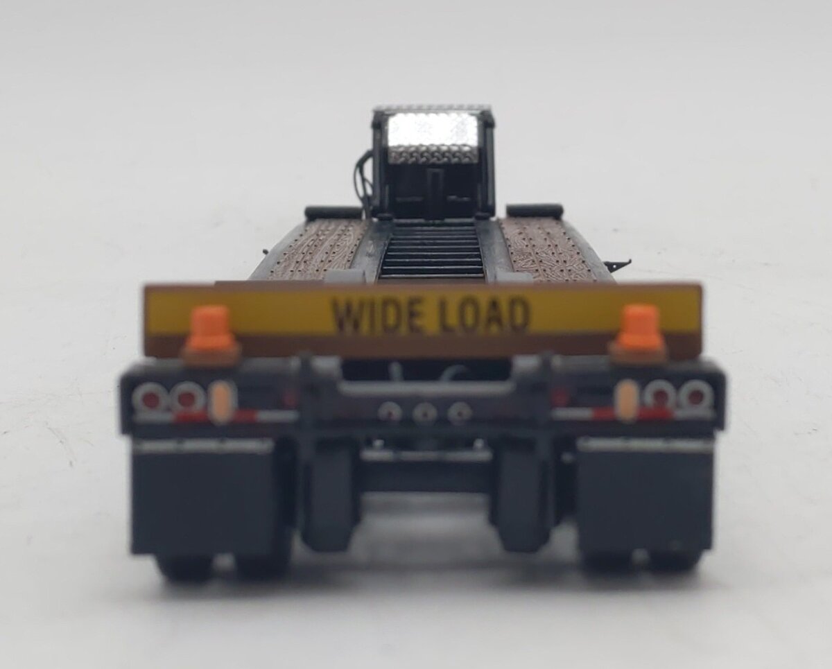 First Gear 50-3458 1:50 Talbert Tri-Axle Lowboy Trailer LN