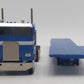 Conrad 3505/01 1:50 Scale Die-Cast Keen Freightliner Semi and Trailer EX