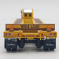 First Gear 1:50 Yellow Talbert Tri-Axle Lowboy Trailer EX