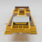 First Gear 1:50 Yellow Talbert Tri-Axle Lowboy Trailer EX