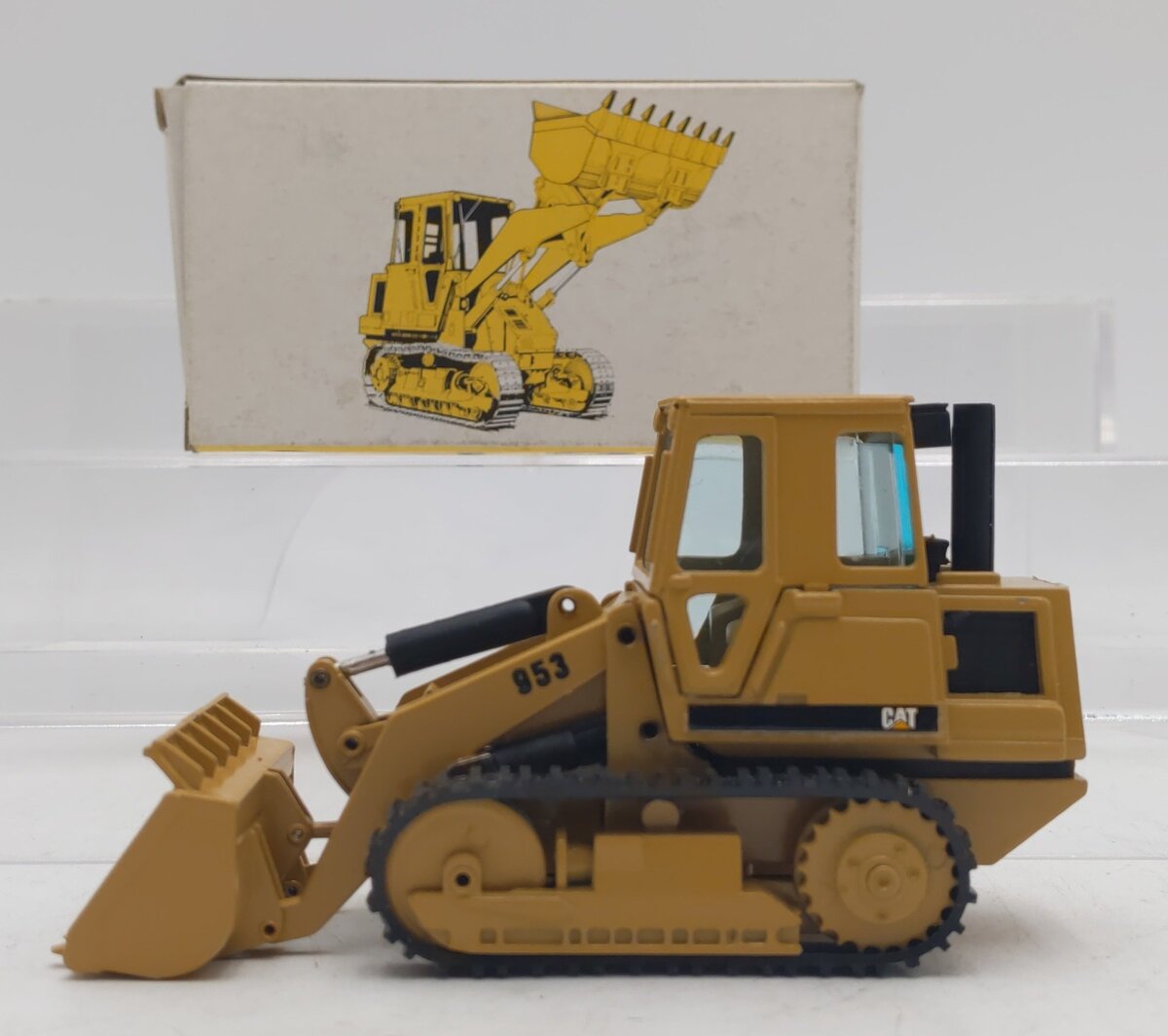 NZG 223 1:50 Scale Diecast Caterpillar 953 Track-Type Loader EX/Box