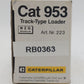 NZG 223 1:50 Scale Diecast Caterpillar 953 Track-Type Loader EX/Box