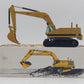 NZG 160 1:50 Caterpillar 245 Hydraulic Excavator EX/Box