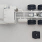 Conrad 1:50 Die-Cast Mack Truck with Cement Mixer Trailer