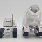 Conrad 1:50 Die-Cast Mack Truck with Cement Mixer Trailer