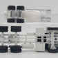 Conrad 1:50 Die-Cast Mack Truck with Cement Mixer Trailer