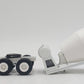 Conrad 1:50 Die-Cast Mack Truck with Cement Mixer Trailer