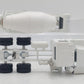 Conrad 1:50 Die-Cast Mack Truck with Cement Mixer Trailer