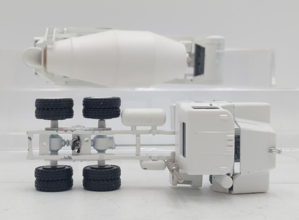 Conrad 1:50 Die-Cast Mack Truck with Cement Mixer Trailer