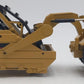 NZG 260 1:50 Scale Diecast Caterpillar 615C Wheel Tractor w/Elevating Scraper LN