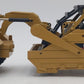 NZG 260 1:50 Scale Diecast Caterpillar 615C Wheel Tractor w/Elevating Scraper LN
