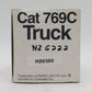 NZG 222 1:50 769C Caterpillar Dump Truck EX/Box