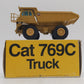 NZG 222 1:50 769C Caterpillar Dump Truck EX/Box