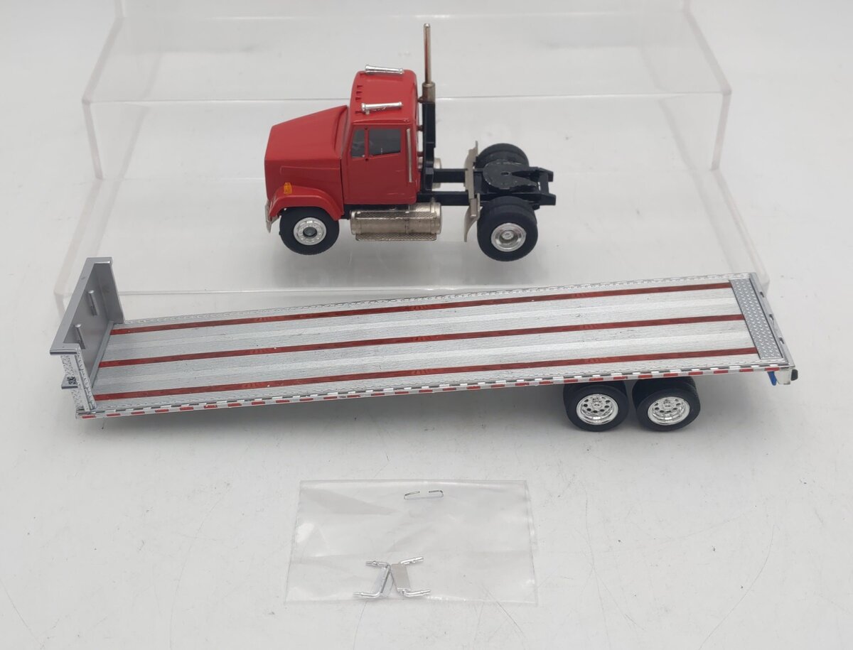 Conrad & Sword 1:50 Die-Cast Freightliner Tractor & East Trailer VG
