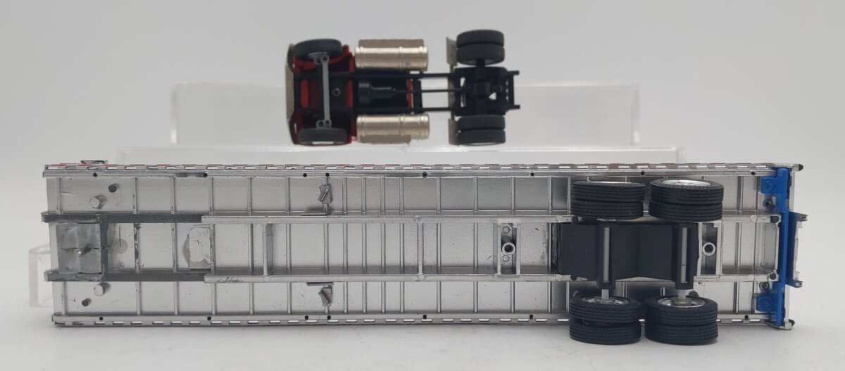 Conrad & Sword 1:50 Die-Cast Freightliner Tractor & East Trailer VG