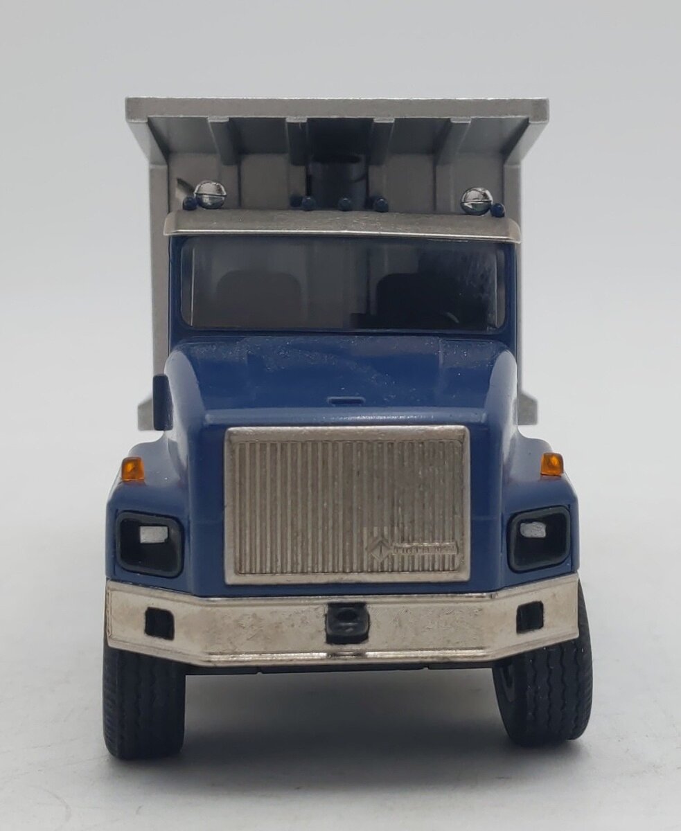 Conrad 1:50 Die-Cast Blue International Dump Truck EX