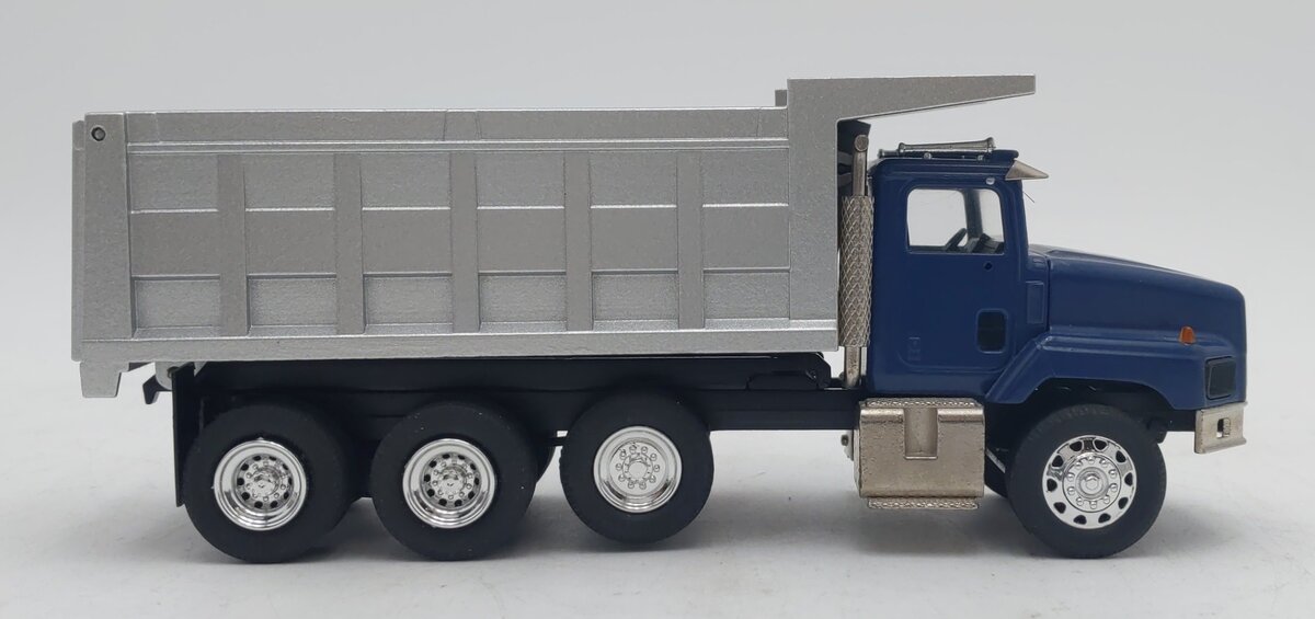 Conrad 1:50 Die-Cast Blue International Dump Truck EX