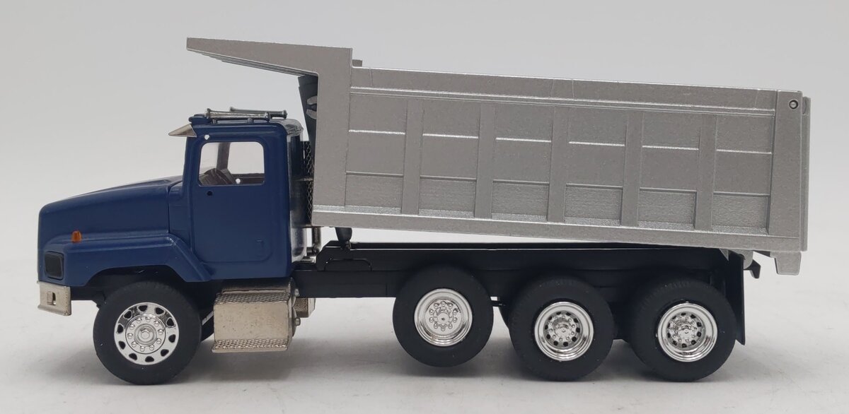 Conrad 1:50 Die-Cast Blue International Dump Truck EX