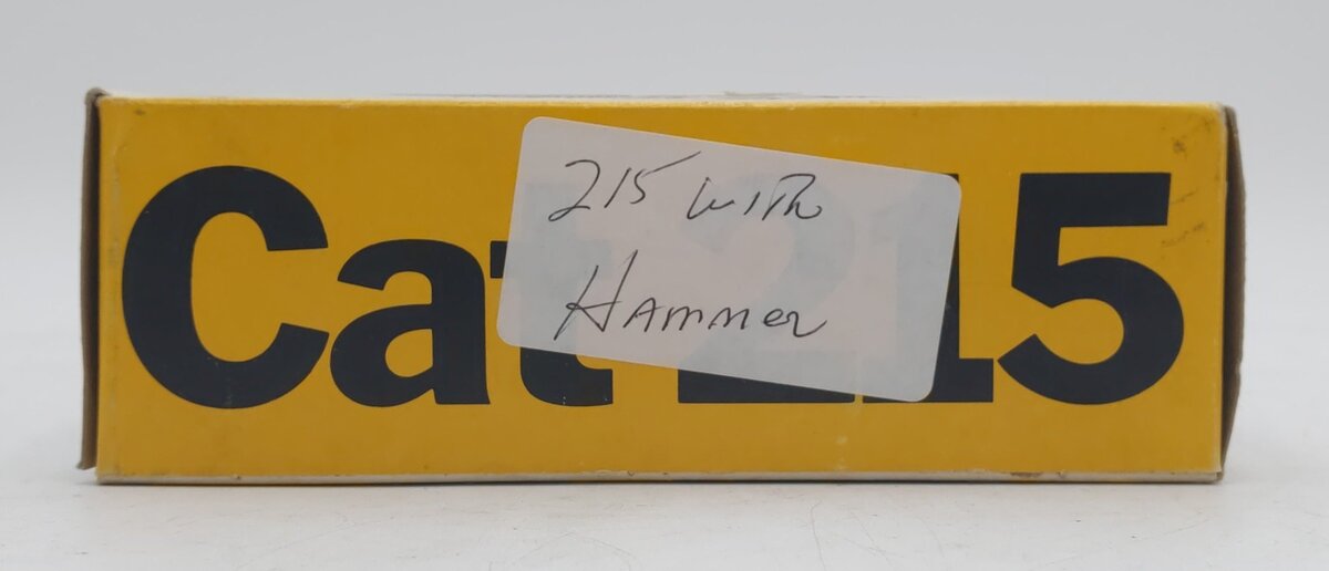 NZG 190 1:50 Caterpillar 215 Hydraulic Excavator with Hammer EX/Box