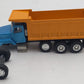 Conrad 1:50 Blue & Yellow International 5600 Dump Truck EX