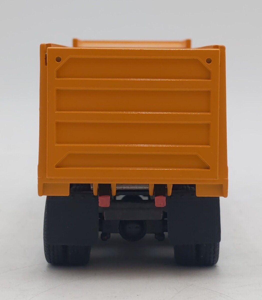 Conrad 1:50 Blue & Yellow International 5600 Dump Truck EX