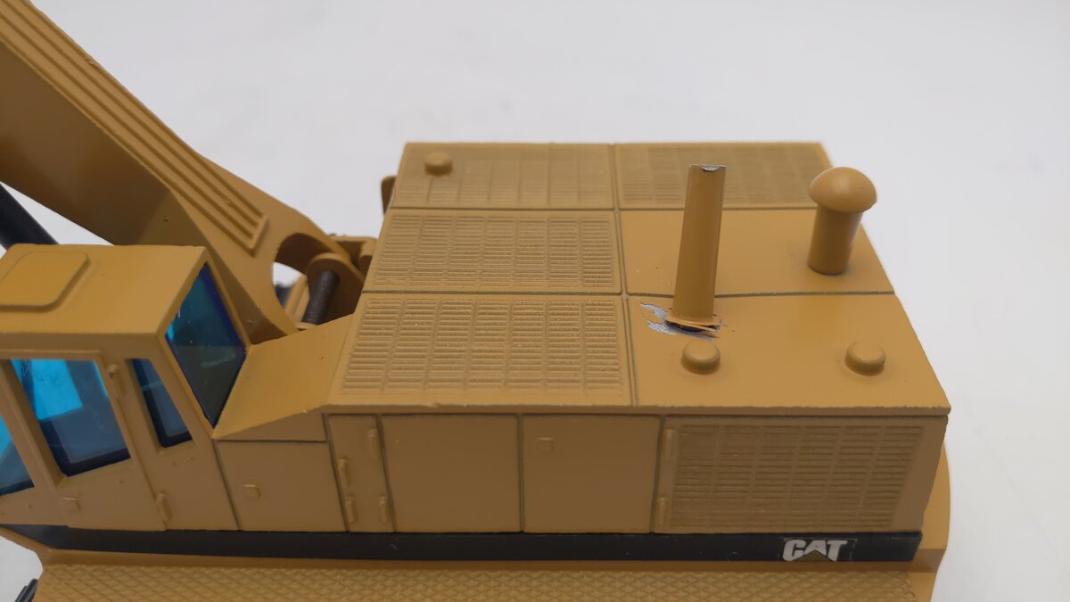 NZG 377 1:50 Scale Caterpillar 245 Excavator w/ Hydraulic Hammer VG/Box