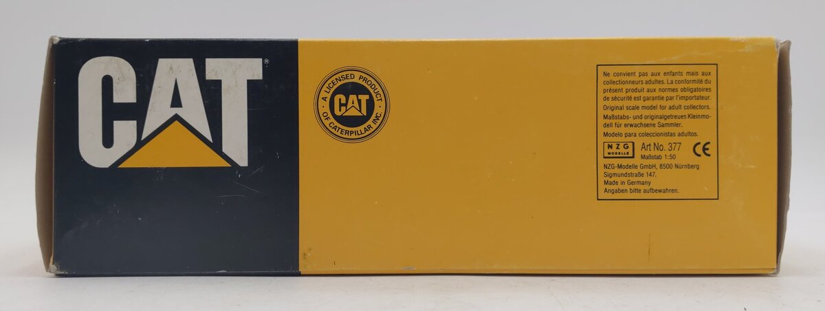 NZG 377 1:50 Scale Caterpillar 245 Excavator w/ Hydraulic Hammer VG/Box
