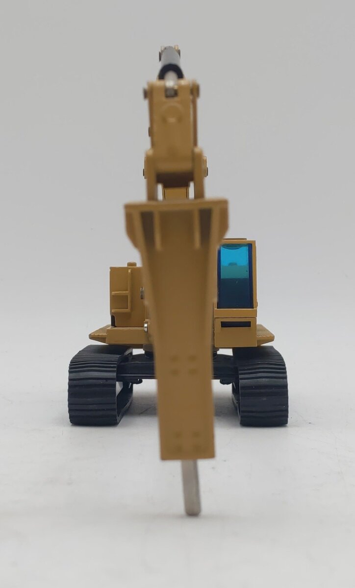 NZG 377 1:50 Scale Caterpillar 245 Excavator w/ Hydraulic Hammer VG/Box