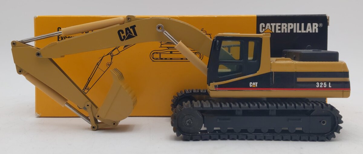 NZG 367 1:50 Scale Die-Cast Caterpillar 325 L Excavator EX/Box