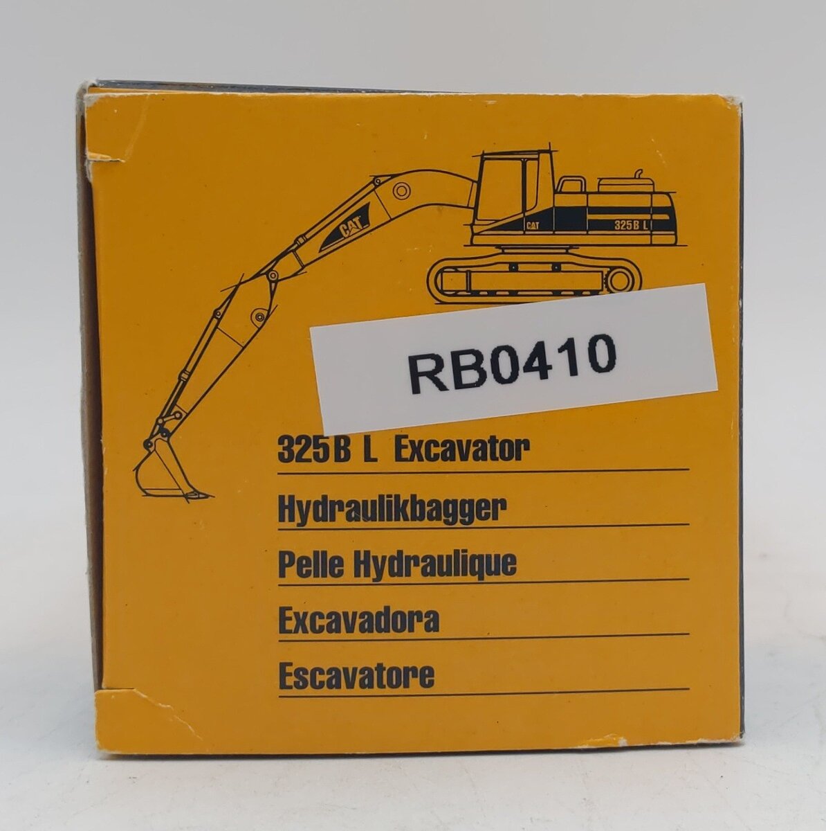 NZG 367 1:50 Scale Die-Cast Caterpillar 325 L Excavator EX/Box