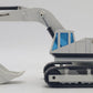 NZG 160 1:50 Caterpillar 245 Hydraulic Excavator - White EX/Box