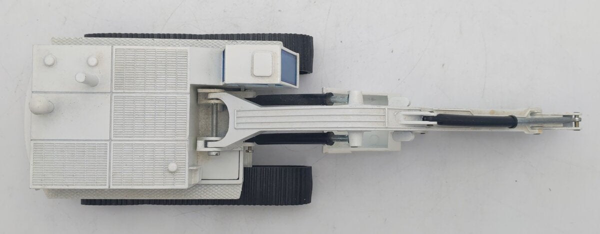 NZG 160 1:50 Caterpillar 245 Hydraulic Excavator - White EX/Box