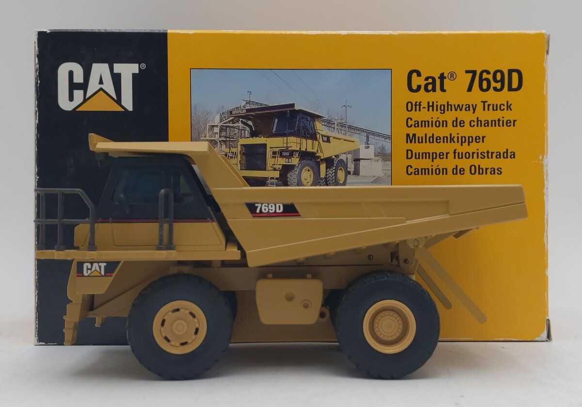 NZG 477 1:50 Die-Cast Caterpillar 769D Off-Highway Truck EX/Box