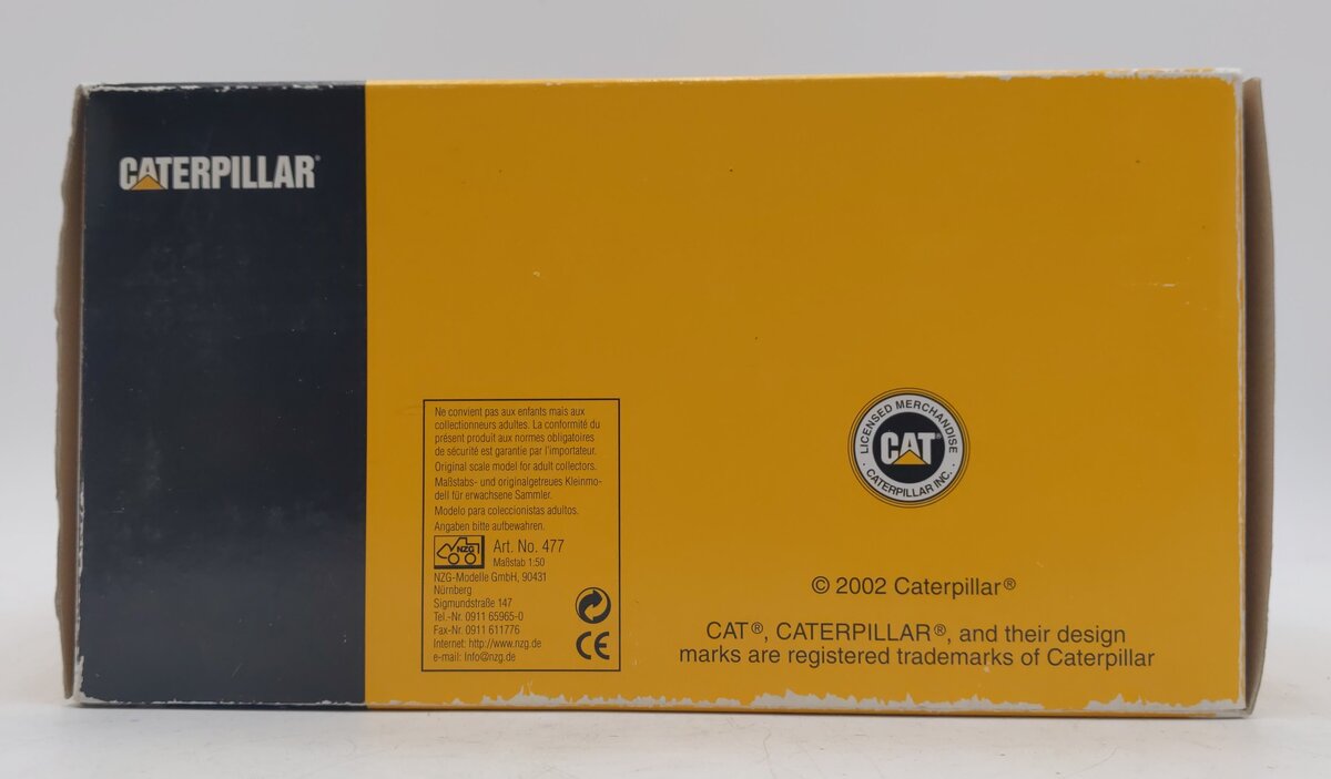 NZG 477 1:50 Die-Cast Caterpillar 769D Off-Highway Truck EX/Box