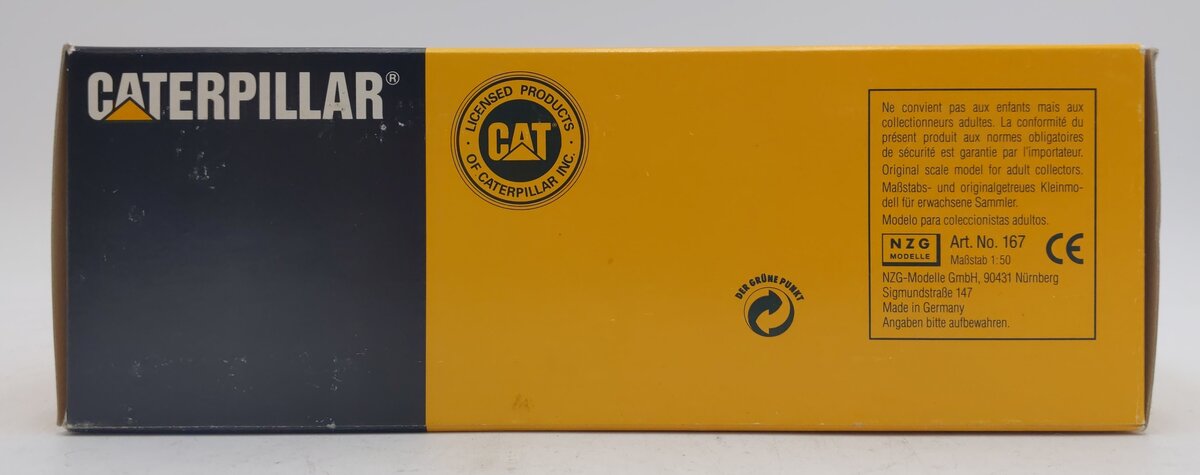 NZG 167 1:50 Caterpillar 988B Wheel-Type Loader VG/Box