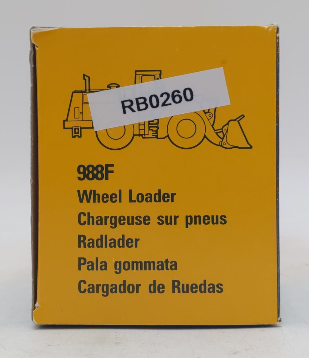 NZG 167 1:50 Caterpillar 988B Wheel-Type Loader VG/Box